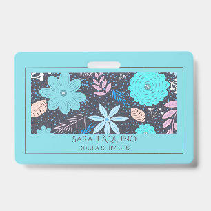Launische Florale Doula Oder Hebamme Ausweis