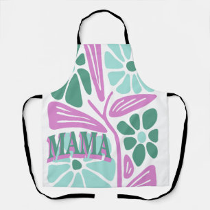 Launische Florale Mama Schürze