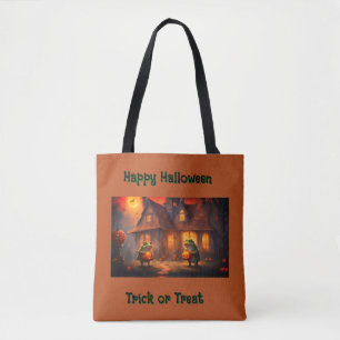 Launische Frösche dekorieren für Halloween 