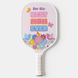Launische Garten Vögel & Schmetterlinge Beste Mutt Pickleball Schläger