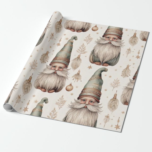 Launische Gartenzwerge & Botanik (1) Geschenkpapier (Ungerollt)