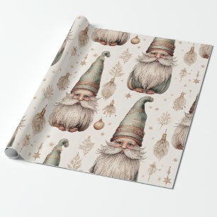 Launische Gartenzwerge & Botanik Geschenkpapier