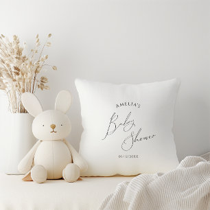 Launische geschlechtsneutrale Babyparty Kissen