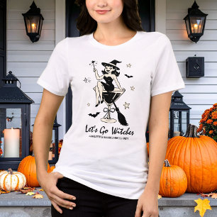 Launische Hexen Abschied vom Junggesellentum Hallo Tri-Blend Shirt