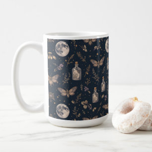 Launische Himmelsapotheke Mondschmetterling Hallow Kaffeetasse