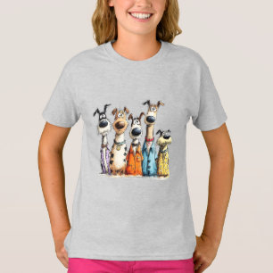 Launische Hunde T-Shirt