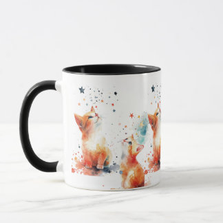 Launische Katzen-Kaffeetasse Tasse