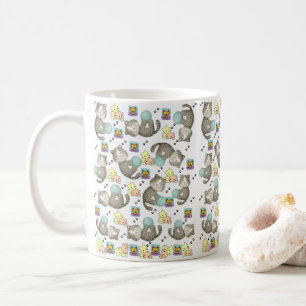 Launische Katzen Tasse