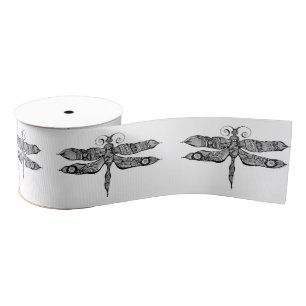 Launische Libelle Ripsband