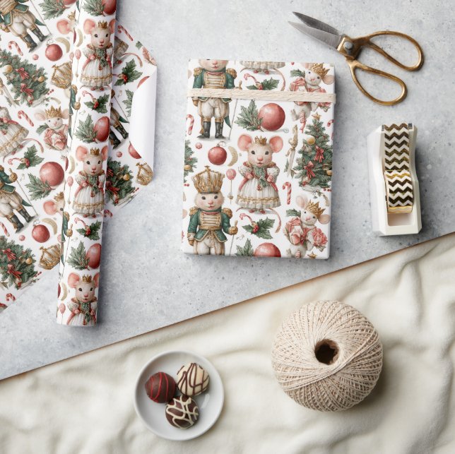 Launische Mäuse & Zuckerrohre Geschenkpapier (Kunsthandwerk)