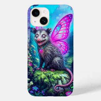 Launische Opossum-Fantasie-iPhone-Hülle mit Schmet Case-Mate iPhone 14 Hülle