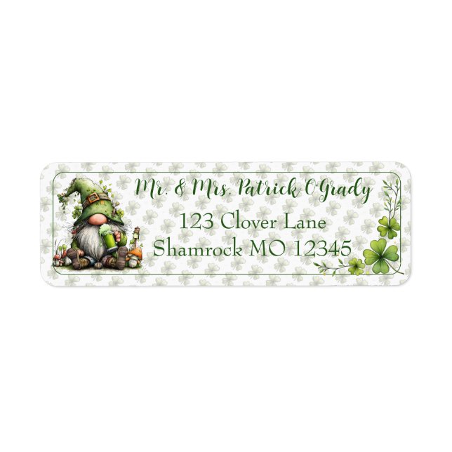 Launische St. Patrick's Day-Feier (Vorne)