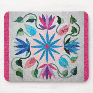 Launische Steppdecke Mousepad