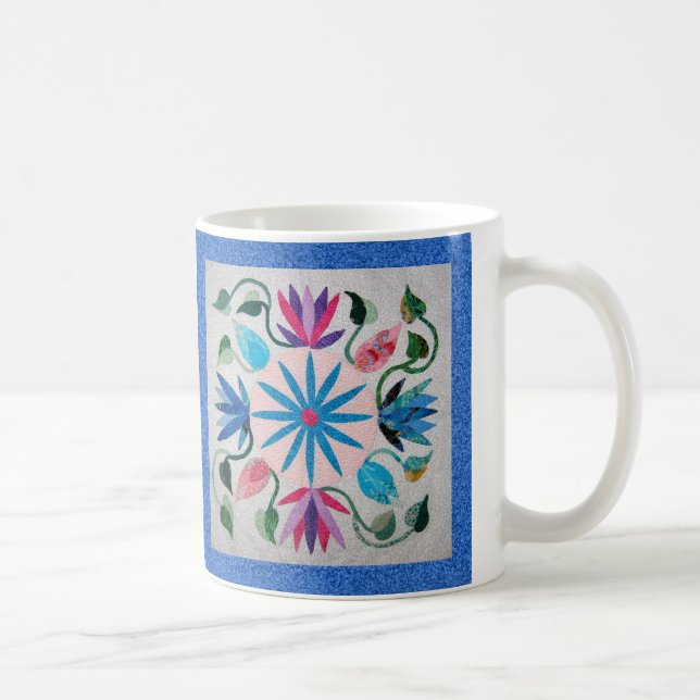 Launische Steppdecke Tasse (Rechts)