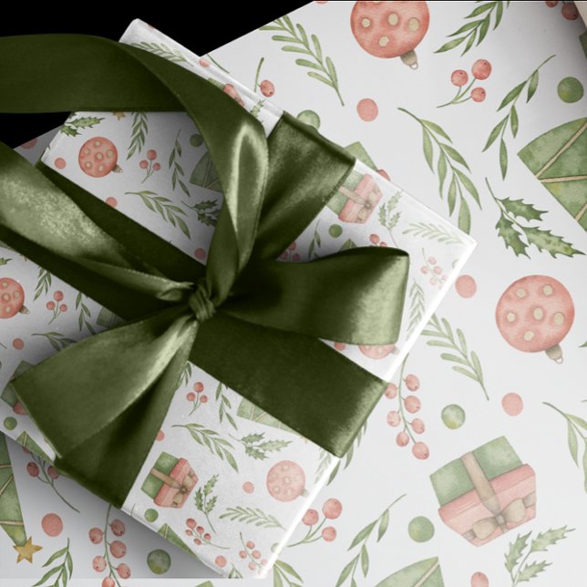 Launische süße Weihnachtsikone | Geschenkpapier (Von Creator hochgeladen)