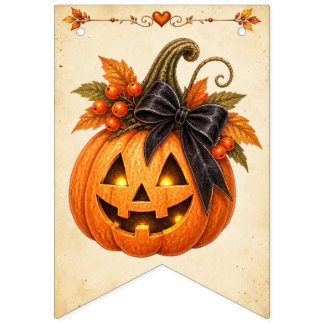 Launische Trick-or-Treat-Halloween-Party-Girlande Wimpelkette