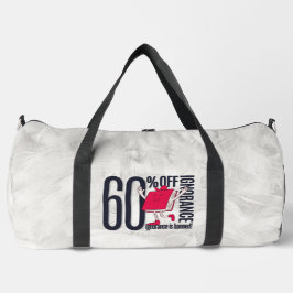 Launische Unwissenheit ist verboten Bildung  Duffle Bag