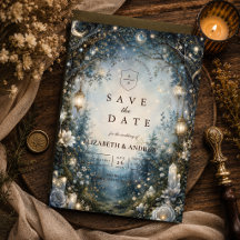 Launische Wald-Fantasy-Hochzeit