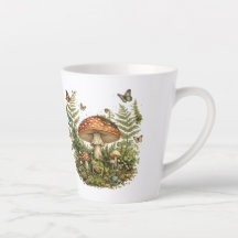 Launische Wald-Frosch- und Pilztasse | Cottageco