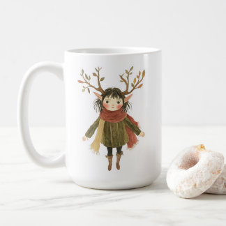 Launische Waldfee Mädchen Tasse