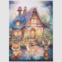 Launische Waldtiere & Cottage