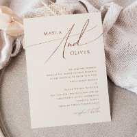 Launische Wüste | Beige Traditionelle Hochzeit