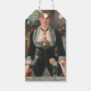 Launischer Barkeeper aus Paris Manet Eine Bar in d Geschenkanhänger