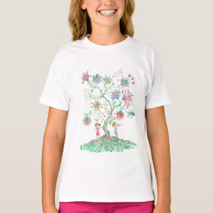 Launischer Blütenbaum  T-Shirt