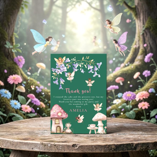 Launischer Feengarten Verzauberter Wald Danke schö (Von Creator hochgeladen)