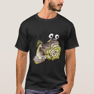 Launischer Gelber Fisch T-Shirt
