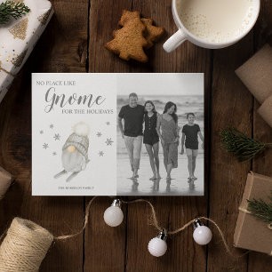 Launischer Gnom für Weihnachten   Foto
