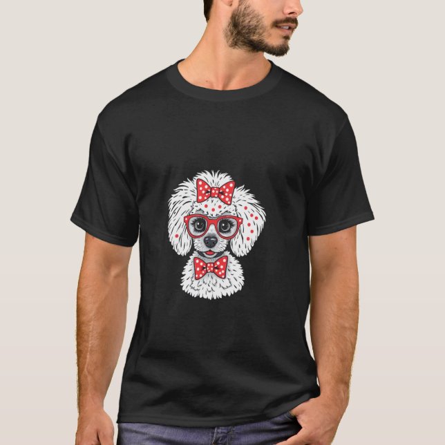 Launischer Hund T-Shirt (Vorderseite)