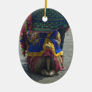 Launischer Kamel-Kunst-Druck/Grafik Keramik Ornament