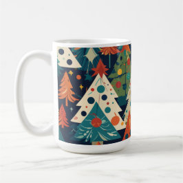 Launischer Weihnachtsbaum Kaffeetasse