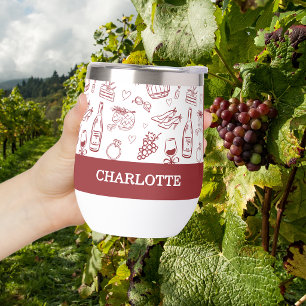Launischer Wein vor Gelübden Burgunder Junggeselli
