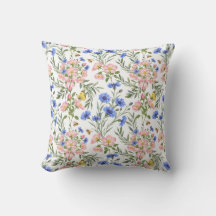 Launischer Wildblumen-Englisch Cottage-Dekor