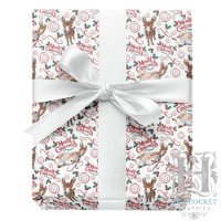 Launisches Esel-Christmas-Verpackungspapier