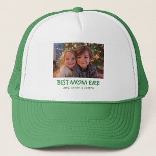 Launisches Herz Beste Mama Aller Zeiten Weihnachts Truckerkappe