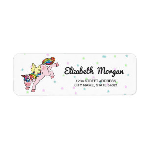 Launisches Regenbogen-Einhorn, Sterne