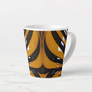 Launisches Tigerfell Milchtasse