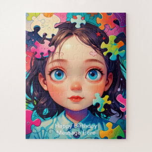 Launisches und spielerisches Design für Kinder Puzzle