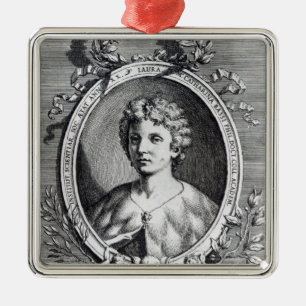 Laura Maria Caterina Bassi Ornament Aus Metall