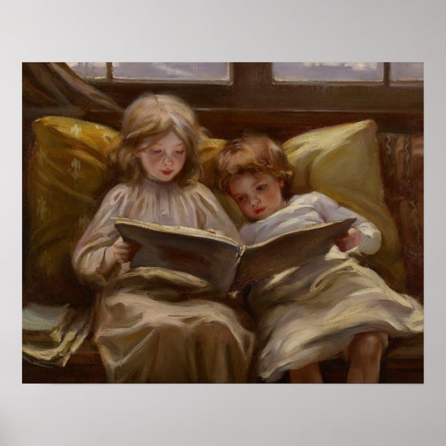 Laura Muntz Lyall - Interessante Geschichte Poster (Vorne)