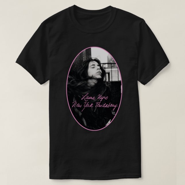 Laura Nyro New York Tendaberry Classic T - Shirt (Design vorne)