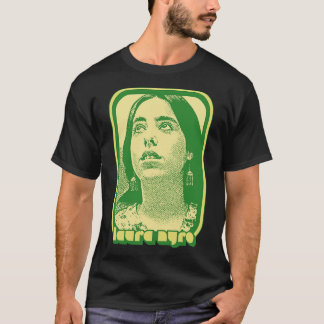 Laura Nyro Retro 70er Style Fan Design T-Shirt