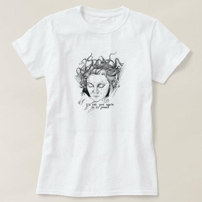 Laura Palmer T-Shirt (Design vorne)