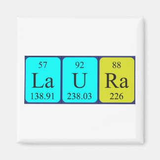 Laura Periodenmagnet Magnet
