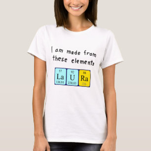 Laura Periodenname Shirt