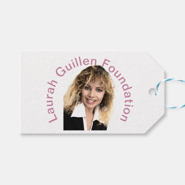 Laurah Guillen Foundation Geschenkanhänger (Vorderseite (Horizontal))