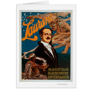 Laurant Magier, Illusionist, Entertainer-Magie